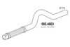 ASSO 505.4003 Flex Hose, exhaust system